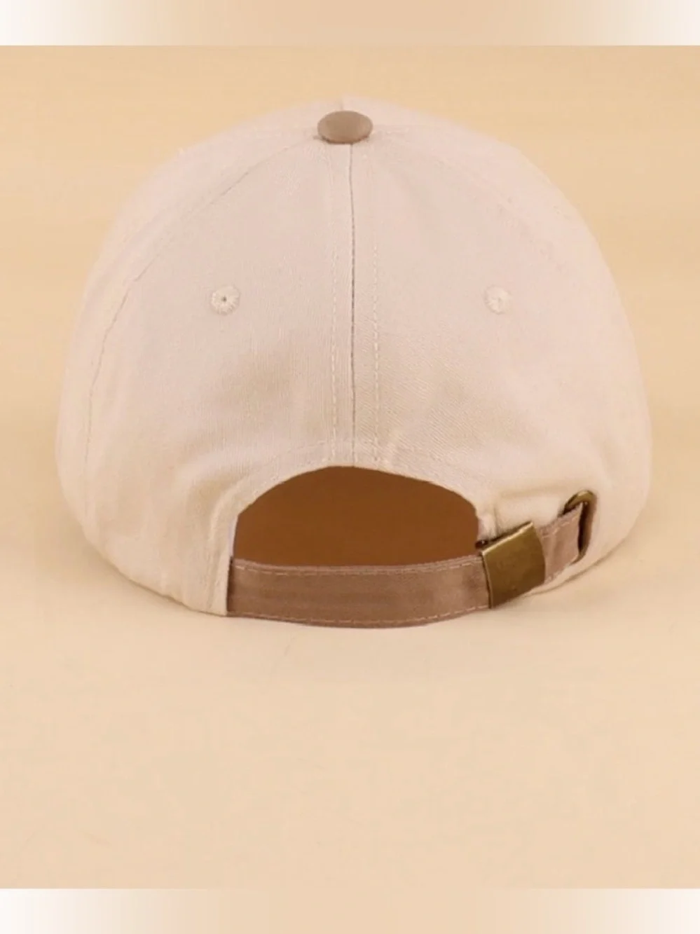 ZENANA SOUNDS LIKE BULLSH*T TWO TONE CANVAS COTTON HAT NOVELTY